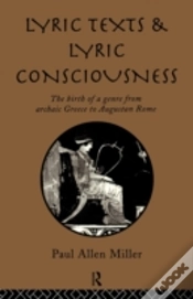 Capa do artigo Lyric Texts & Consciousness