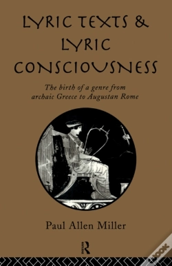 Capa do artigo Lyric Texts & Consciousness