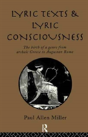 Lyric Texts & Consciousness - Preview