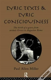 Capa do artigo Lyric Texts & Consciousness
