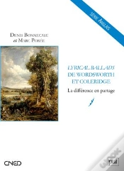Capa do artigo Lyrical Ballads, Wordsworth Et Coleridge