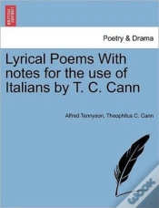Capa do artigo Lyrical Poems With Notes For The Use Of
