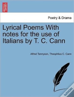 Capa do artigo Lyrical Poems With Notes For The Use Of
