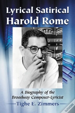 Capa do artigo Lyrical Satirical Harold Rome