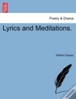 Capa do artigo Lyrics And Meditations.