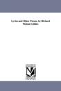 Lyrics And Other Poems, By Richard Watson Gilder. - Preview
