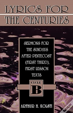 Capa do artigo Lyrics For The Centuries