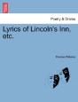 Lyrics Of Lincoln'S Inn, Etc. - Preview