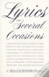Lyrics On Several Occasions