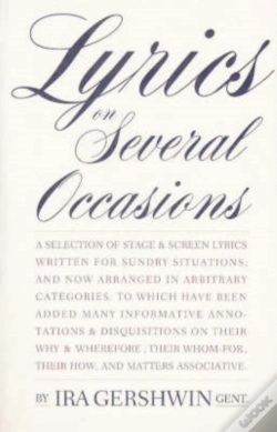 Capa do artigo Lyrics On Several Occasions