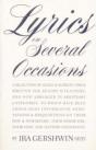 Lyrics On Several Occasions - Preview