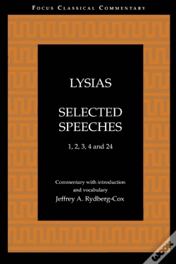 Capa do artigo Lysias: Selected Speeches