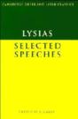 Lysias: Selected Speeches - Preview