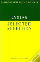 Lysias: Selected Speeches