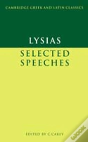 Capa do artigo Lysias: Selected Speeches