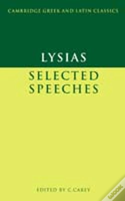 Capa do artigo Lysias: Selected Speeches