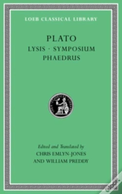 Capa do artigo Lysis. Symposium. Phaedrus