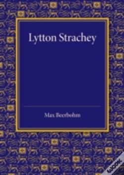 Capa do artigo Lytton Strachey