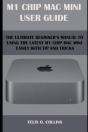 M 1 Chip Mac Mini User Guide - Preview