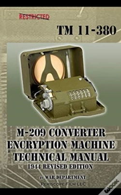 Capa do artigo M-209 Converter Encryption Machine Technical Manual 1944 Revised Edition