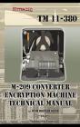 M-209 Converter Encryption Machine Technical Manual - Preview