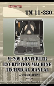 Capa do artigo M-209 Converter Encryption Machine Technical Manual