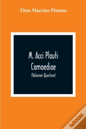 Capa do artigo M. Acci Plauti Comoediae