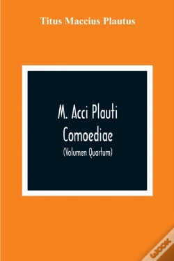Capa do artigo M. Acci Plauti Comoediae