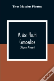 Capa do artigo M. Acci Plauti Comoediae