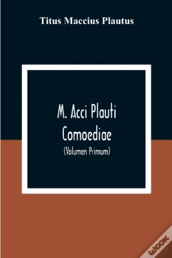 Capa do artigo M. Acci Plauti Comoediae