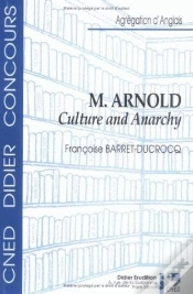 Capa do artigo M. Arnold - Culture And Anarchy