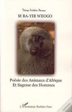 Capa do artigo M Ba-Yir Weogo ; Poésie Des Animaux D'Afrique Et Sagesse Des Hommes