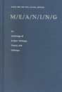 M/E/A/N/I/N/G - Preview