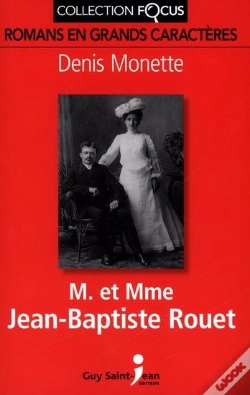 Capa do artigo M. Et Mme Jean-Baptiste Rouet