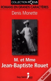 Capa do artigo M. Et Mme Jean-Baptiste Rouet