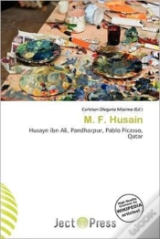 Capa do artigo M. F. Husain