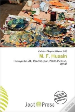 Capa do artigo M. F. Husain