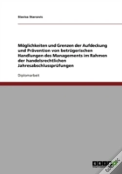 Capa do artigo M Glichkeiten Und Grenzen Der Aufdeckung