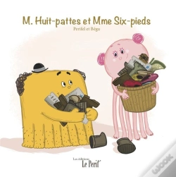 Capa do artigo M. Huit-Pattes Et Mme Six-Pieds