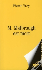 Capa do artigo M. Malbrough Est Mort