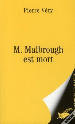 Capa do artigo M. Malbrough Est Mort