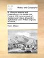 M. Misson'S Memoirs And Observations In - Preview