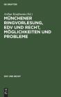 M Nchener Ringvorlesung, Edv Und Recht, - Preview
