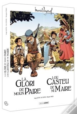 Capa do artigo M. Pagnol En Bd - Ecrin La Glori De Moun Paire/Lou Casteu De Ma Maire