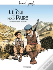 Capa do artigo M. Pagnol En Bd : La Glori De Moun Paire