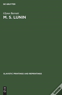 Capa do artigo M. S. Lunin