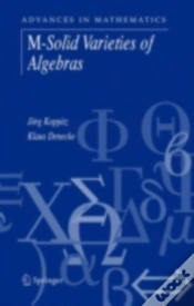 Capa do artigo M-Solid Varieties Of Algebras