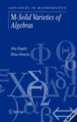 Capa do artigo M-Solid Varieties Of Algebras