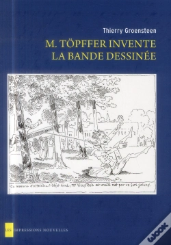 Capa do artigo M. Topffer Invente La Bande Dessinée