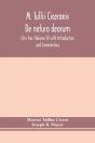 M. Tullii Ciceronis De Natura Deorum, Libri Tres (Volume Ii) With Introduction And Commentary - Preview